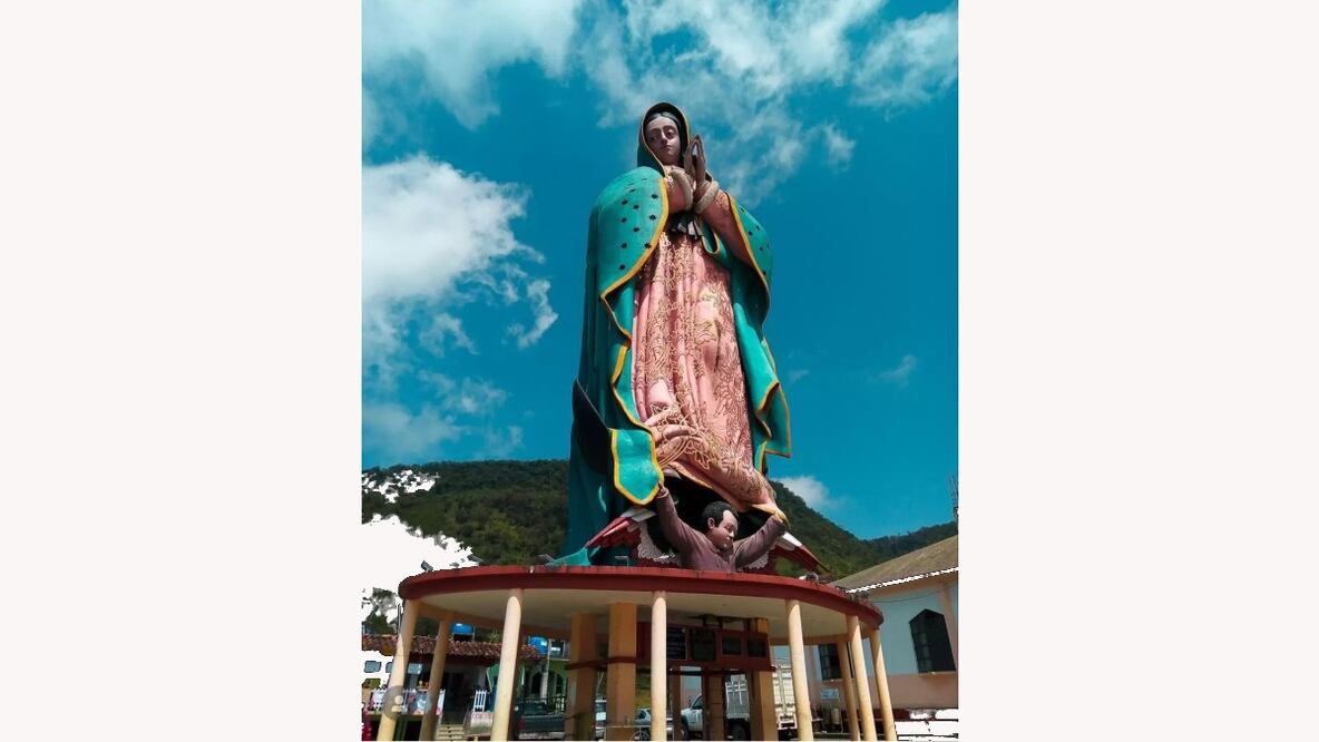 Virgen de Xicotepec / Foto: @LupitaVargasMx