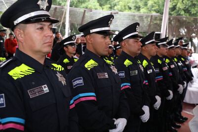 Ayuntamiento de Puebla incorpora a 27 nuevos policías