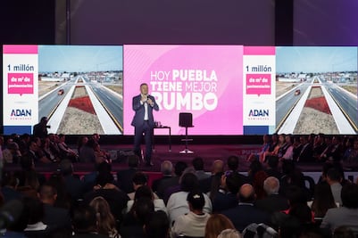 Adán Domínguez rinde informe de gobierno, destaca avances en seguridad e infraestructura