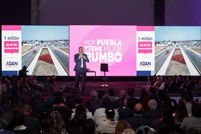 Adán Domínguez rinde informe de gobierno, destaca avances en seguridad e infraestructura