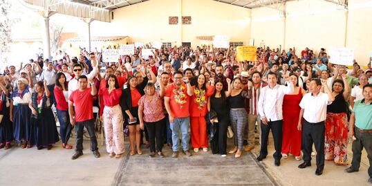 Liz Sánchez refuerza la estructura del PT en Ajalpan, San Gabriel Chilac y Puebla Capital