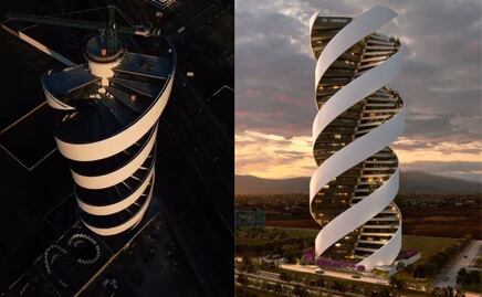 Así son los departamentos para millonarios en la Torre Helea de Puebla