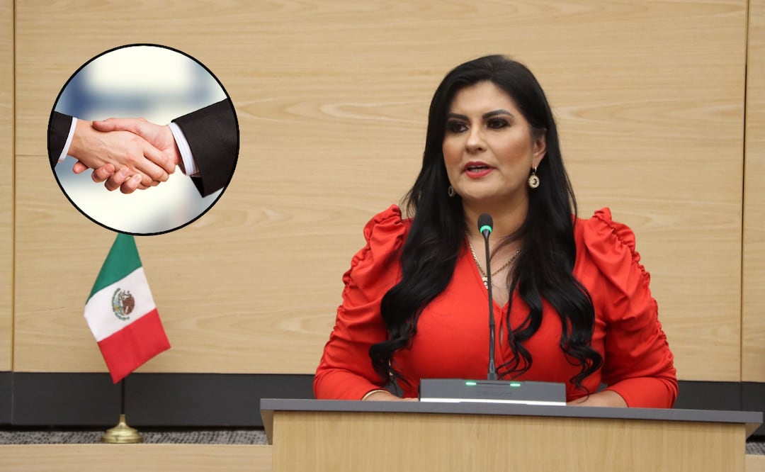 La legisladora impulsó tres exhortos: fortalecer las sanciones por nepotismo, transparentar compras públicas y atender las afectaciones por lluvias en Puebla | Foto: Congreso del Estado