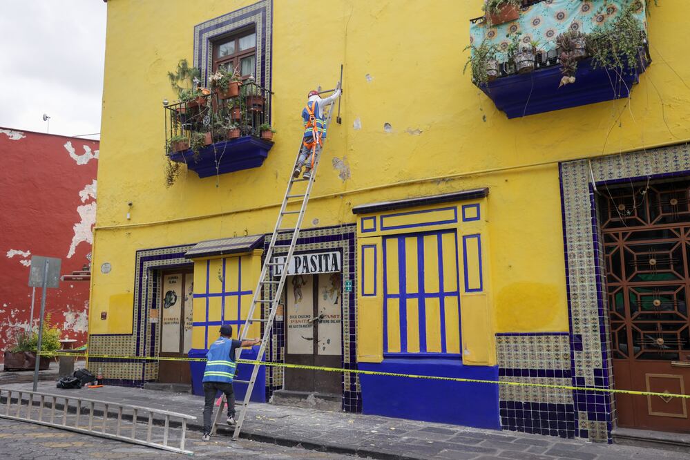 Las casonas del centro podrían ser rehabilitadas para recuperar vida | Foto: EsImagen