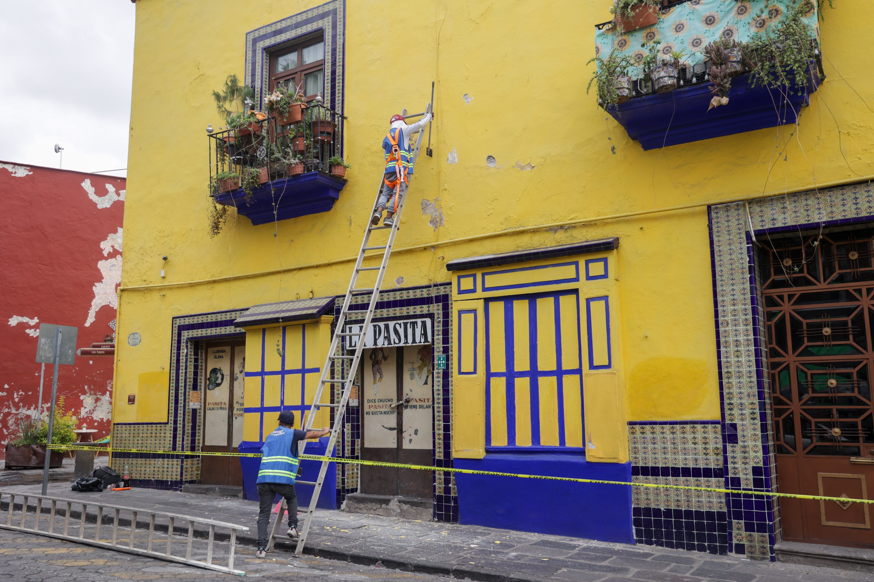 Las casonas del centro podrían ser rehabilitadas para recuperar vida | Foto: EsImagen
