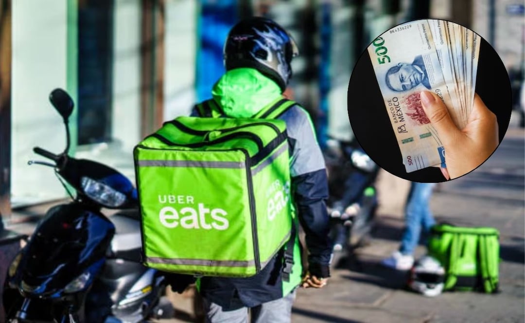 Hay que considerar diversos factores para calcular ganancias en Uber Eats | Foto: Archivo El Universal / Freepik