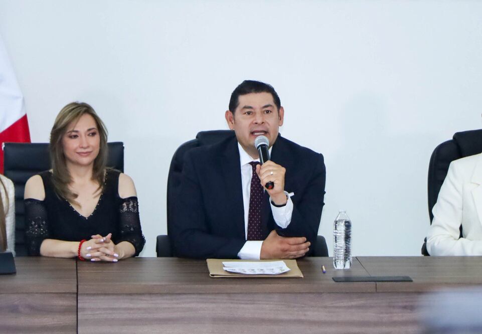 Alejandro Armenta dio un primer mensaje como gobernador electo de Puebla | EsImagen