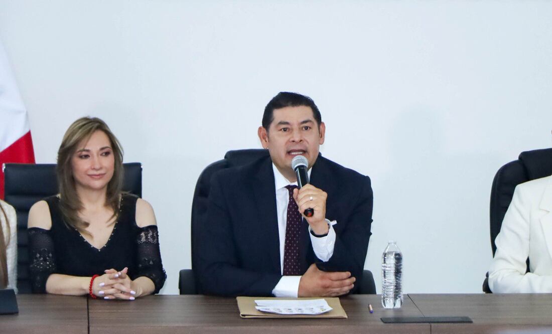 Alejandro Armenta dio un primer mensaje como gobernador electo de Puebla | EsImagen