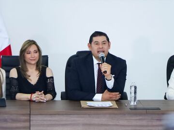 Alejandro Armenta adelanta cómo deben ser las personas que formen parte de su gabinete