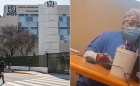VIDEO "Si fallece, le avisan", responde empleada del IMSS San Alejandro ante reclamo de un familiar