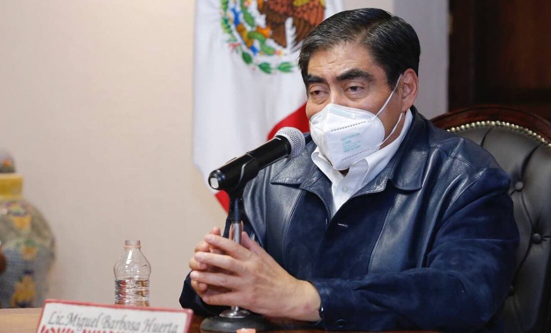 Fue vandalismo, no protesta; se deslindarán responsabilidades Barbosa Foto: Gobierno del estado