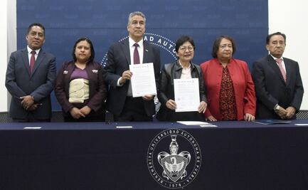 Signan convenio de colaboración BUAP y la USEP