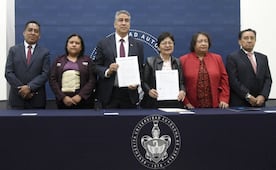 Signan convenio de colaboración BUAP y la USEP
