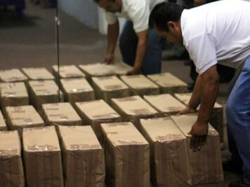 Genera tensión desaparición de paquetes de la votación interna del PAN