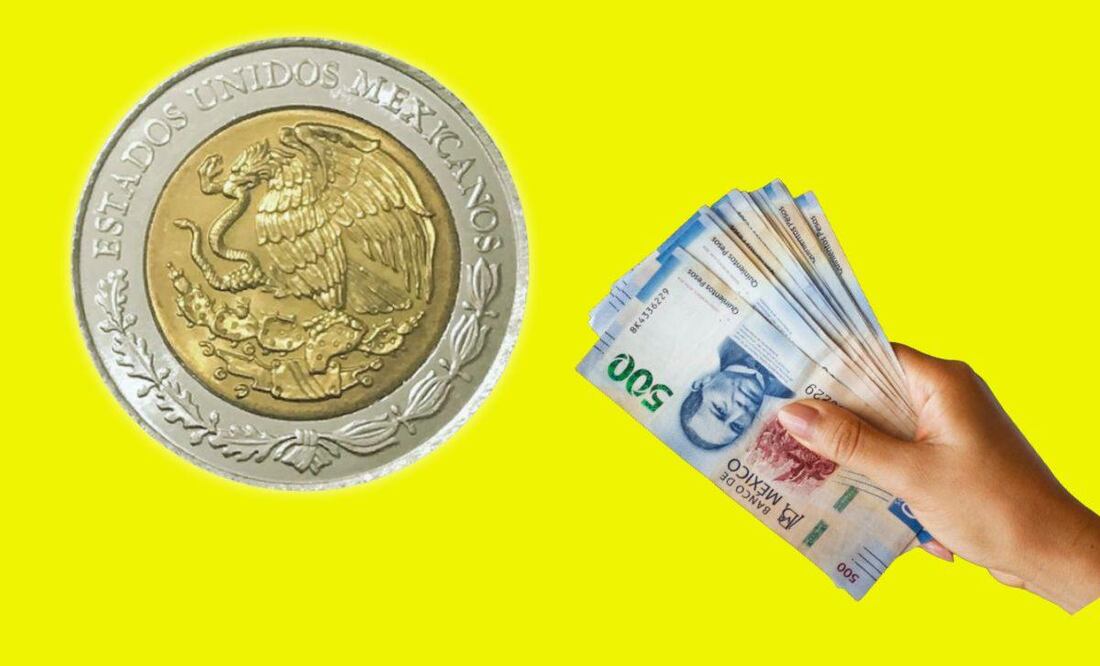 Si tienes esta moneda de 5 pesos, felicidades, vale millones | Foto: freepik / Canva