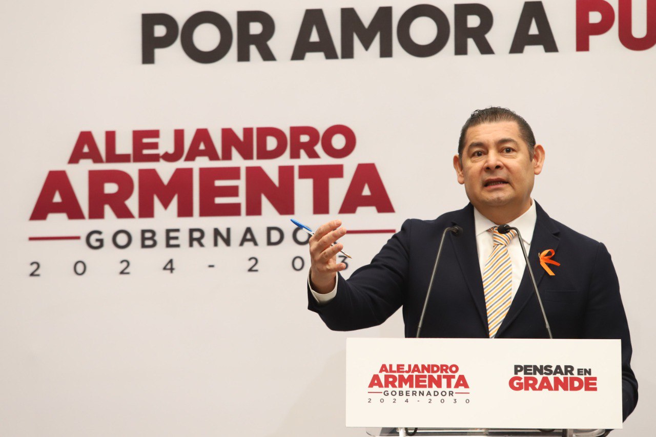 Propone Alejandro Armenta devolver el fuero a los diputados locales