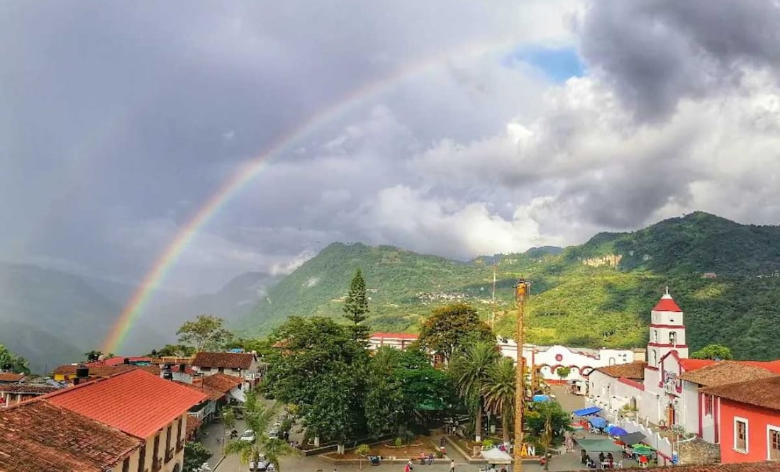 Para pasar Navidad y Año Nuevo hay varias opciones en Puebla | Foto: Pahuatlán Pueblo Mágico