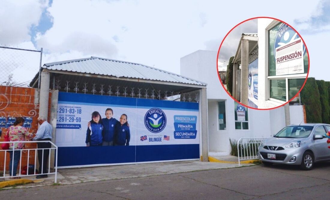 La Profeco colocó sello de suspensión en el Instituto Educalia David Weikart de Bosques de San Sebastián | Foto: Especial