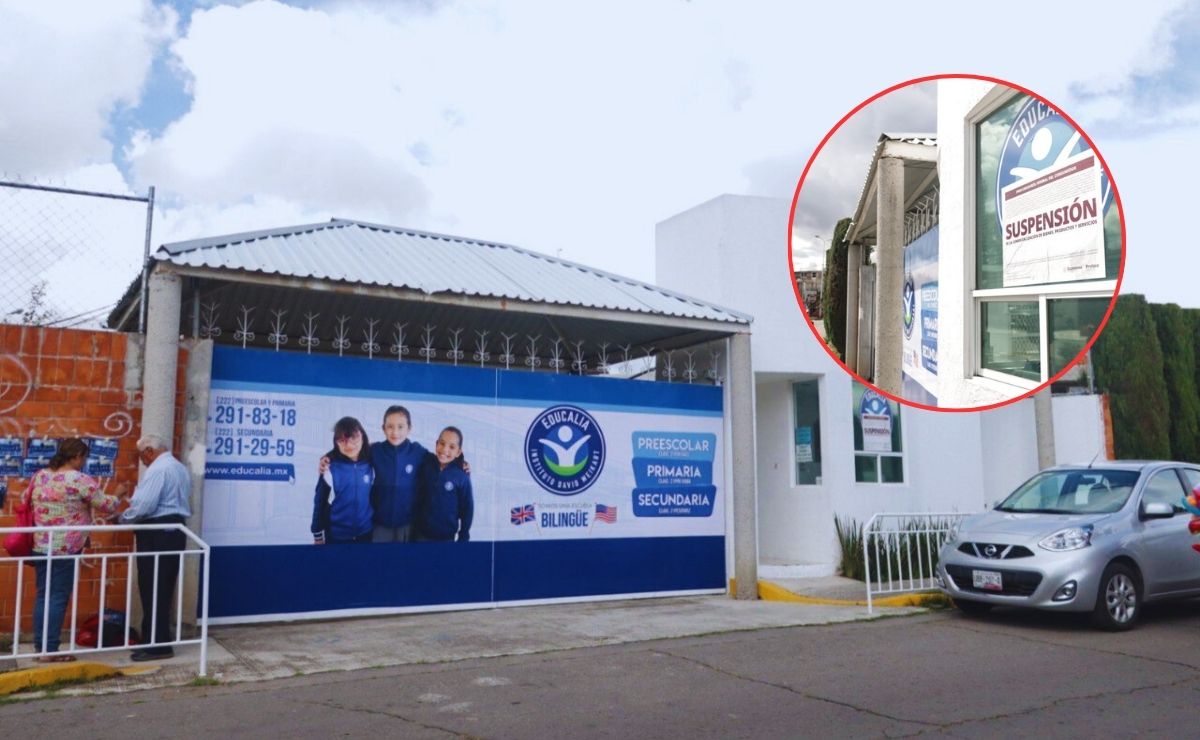 Profeco va contra colegios en Puebla, coloca sello de suspensión en el Instituto Educalia David Weikart