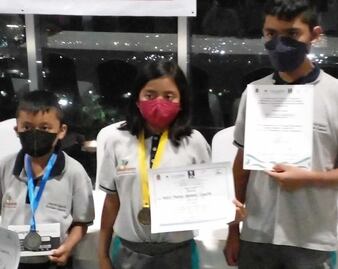 Triunfan en ajedrez 3 hermanos de Ahuatempan sin apoyos oficiales