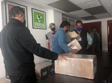 Comienza entrega de material para la Consulta Popular del 1 de agosto