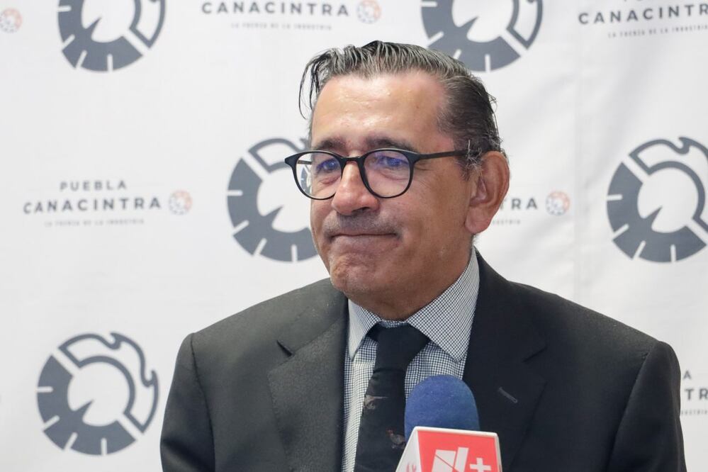 El presidente de Canacintra Puebla espera que trabajadores de Audi lleguen a un acuerdo con la empresa | Foto: EsImagen