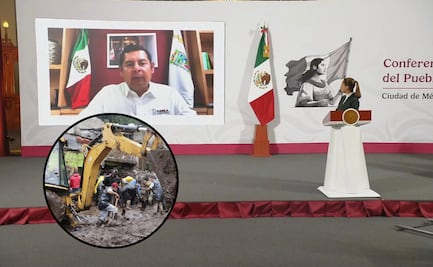 Aumenta a 122 unidades de maquinaria en trabajos de recuperación en Sierra Norte: Gobernador Armenta