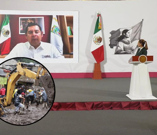 Aumenta a 122 unidades de maquinaria en trabajos de recuperación en Sierra Norte: Gobernador Armenta