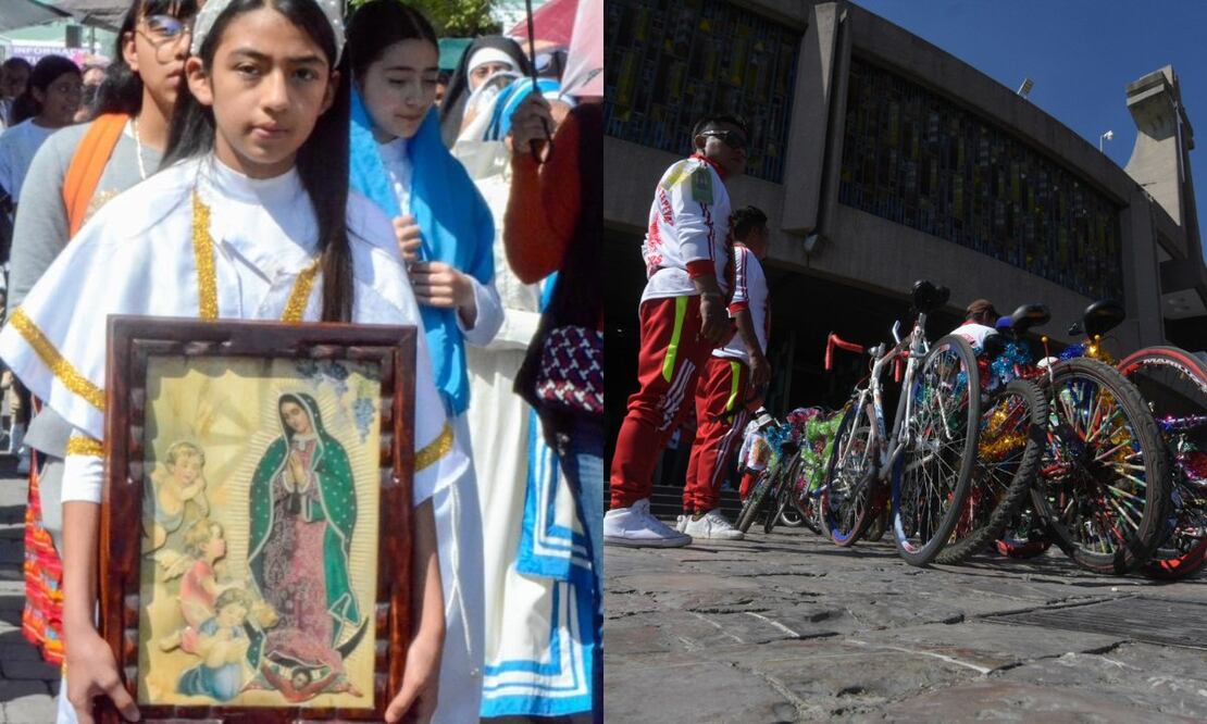 El 12 de diciembre se celebra a la Virgen de Guadalupe / Foto: EsImagen