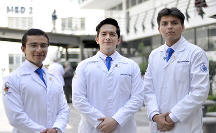 Orgullo BUAP: estudiantes de Medicina destacan en foros nacionales