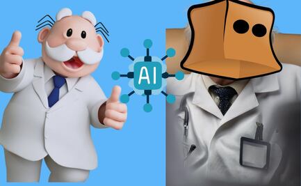 Así sería el peluche del Dr. Simi que se fabrica en Puebla si fuera humano, según la IA