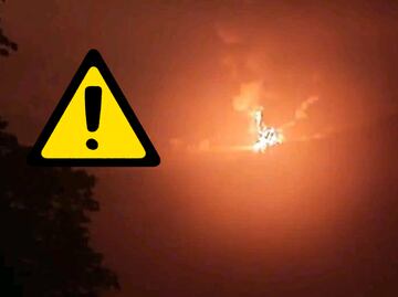 Evacúan a 12 pacientes de hospital de Xicotepec tras explosión de ductos de Pemex