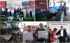 Rescata Armenta Mier del olvido a San José Chiapa y lo integra al desarrollo con inclusión y bienestar