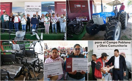 Rescata Armenta Mier del olvido a San José Chiapa y lo integra al desarrollo con inclusión y bienestar