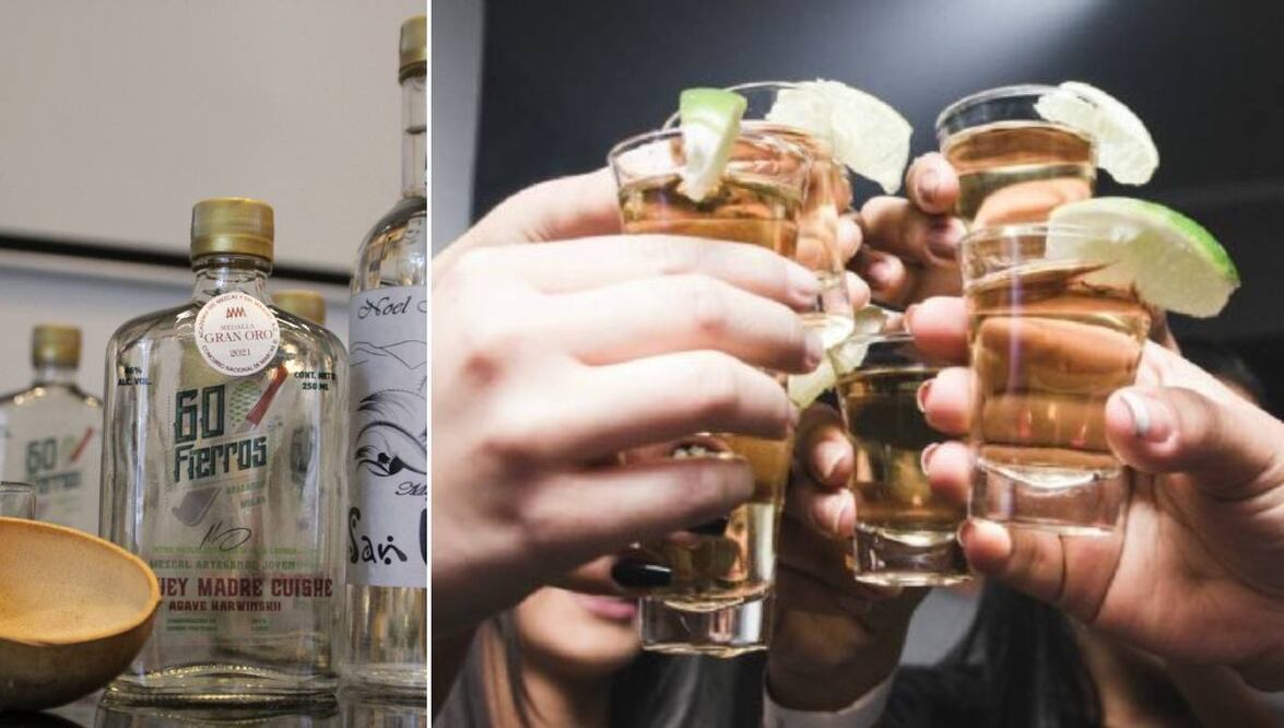 El mezcal es uno de los destilados más puros y antiguos de México | Foto: EsImagen/Pexels