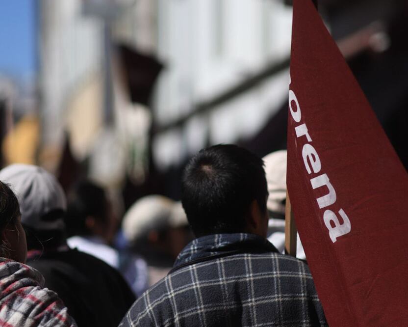 Se acerca el 2024 y con ello aumenta el deseo de varios morenistas para competir por algún cargo público | Foto: agencia Es Imagen para El Universal Puebla