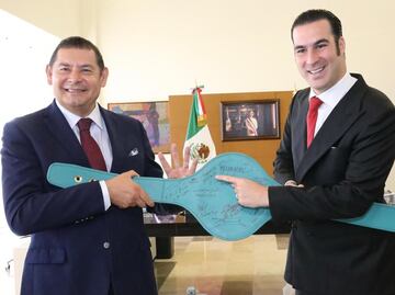 Puebla, lista para la Clase Nacional de Box de la presidenta Sheinbaum