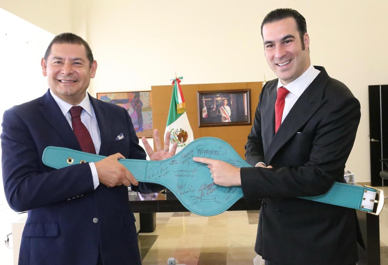 Puebla, lista para la Clase Nacional de Box de la presidenta Sheinbaum