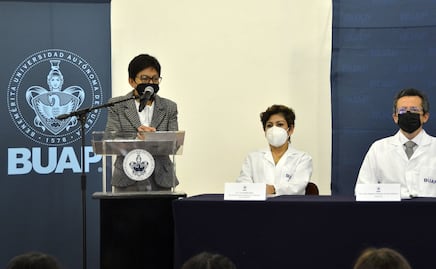 Lilia Cedillo anuncia construcción de edificio para la Facultad de Medicina de la BUAP