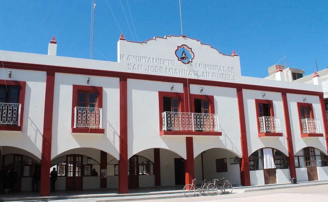 Presidencia de San José Miahuatlán | Foto: Redes Sociales