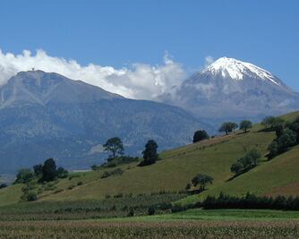 Volcán Sierra Negra, la quinta montaña más grande de México que está en Puebla 