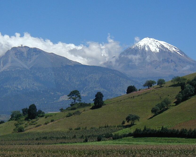 El GTM está en la cima del volcán Sierra Negra | Foto: Wikipedia