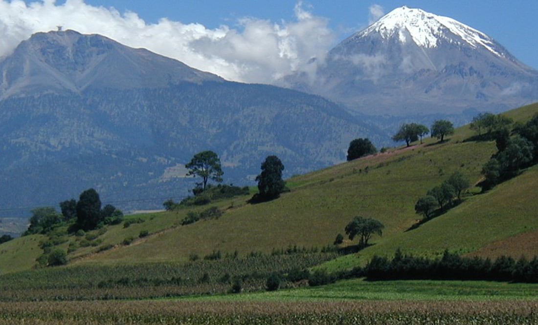 El GTM está en la cima del volcán Sierra Negra | Foto: Wikipedia
