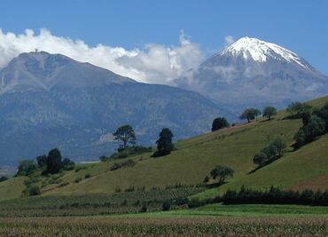 Volcán Sierra Negra, la quinta montaña más grande de México que está en Puebla
