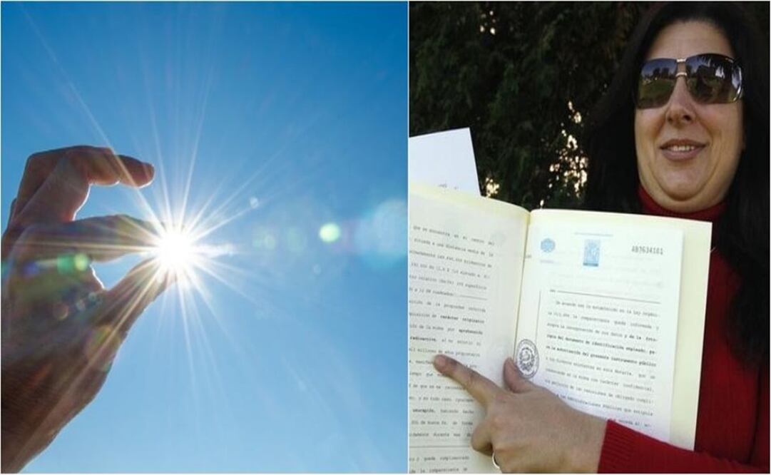 “Soy propietaria del Sol", dice mujer que busca cobrar impuesto por usarlo