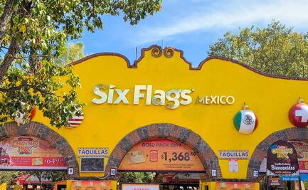 Six Flags y la inquietante transmisión que hizo por IG
