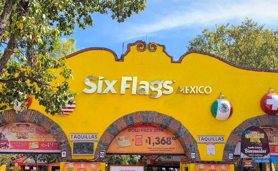 Foto: Six Flags