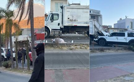 Borracho arrolla y mata a un trabajador de limpia y a una mujer en Atlixco