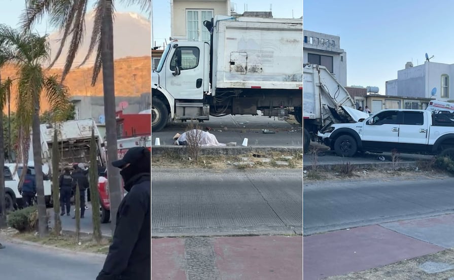 Borracho arrolla y mata a un trabajador de limpia y a una mujer en Atlixco