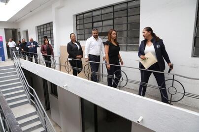 Avanza rehabilitación del Dormitorio Municipal en el Centro Histórico